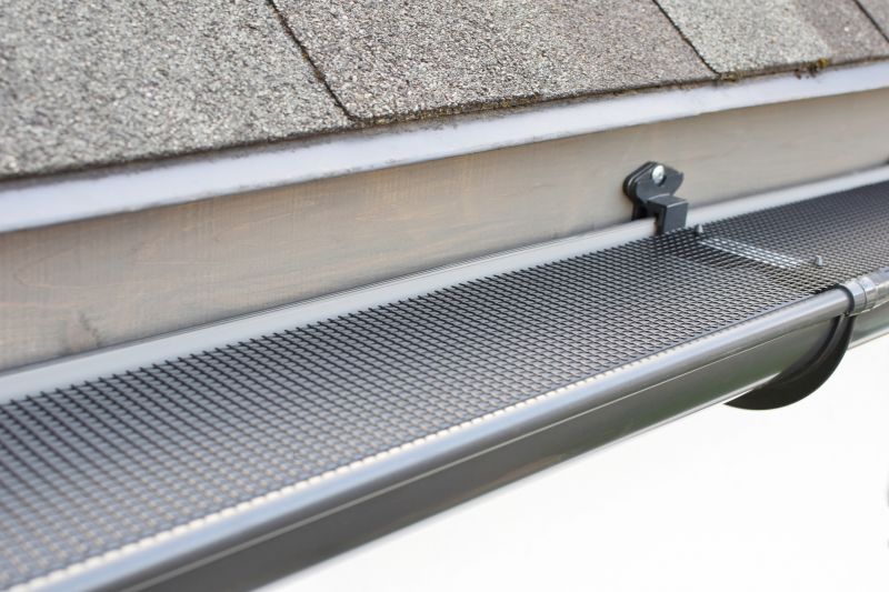 Close-up of Gutter Cover System