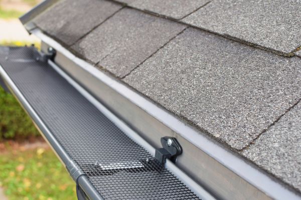 Rain Gutter Cover Installation in Fairhope