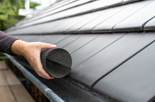 Gutter Mesh Installation in Fairhope